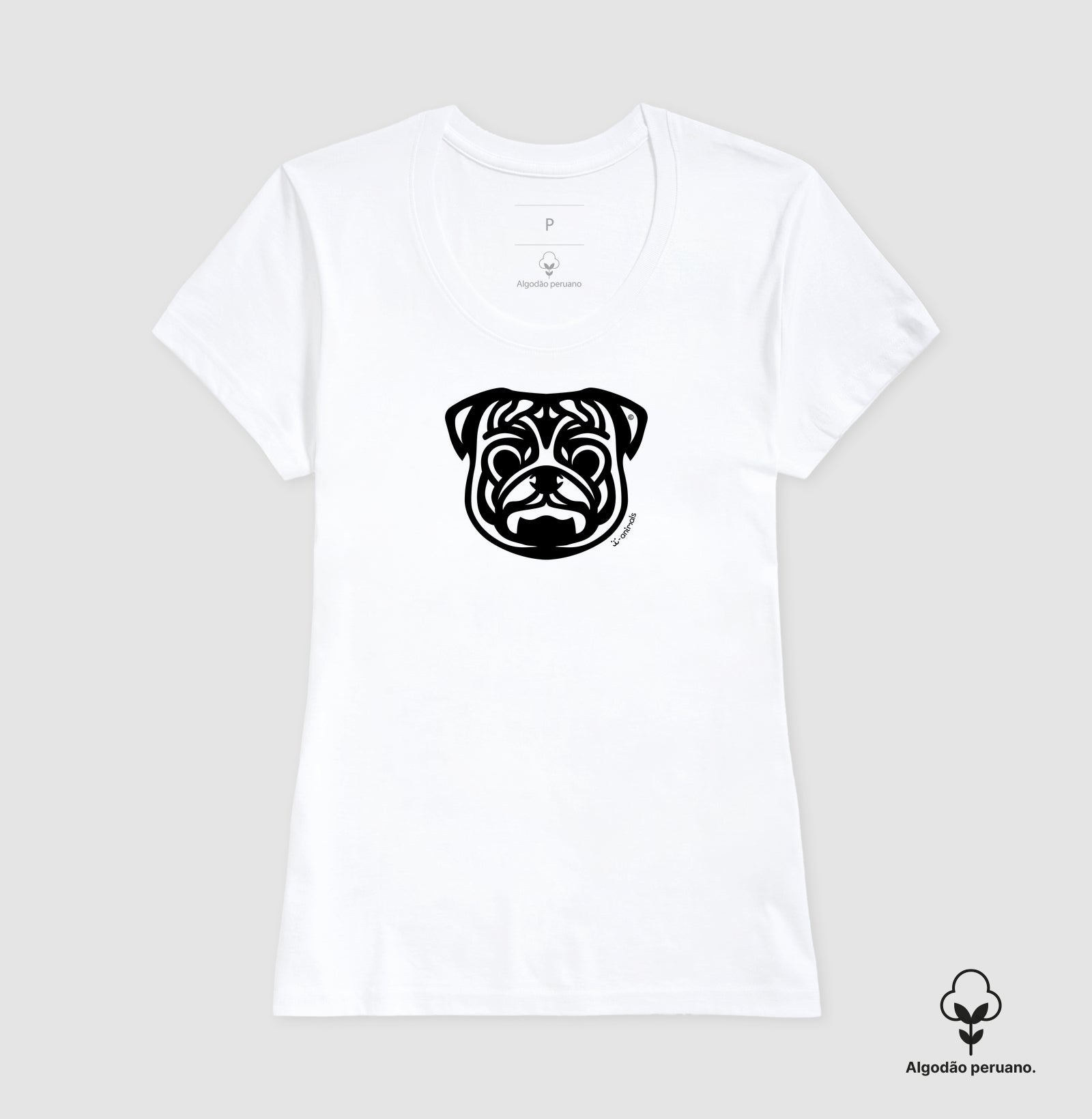 Camiseta Pug “INCA SOFT” - Tribal