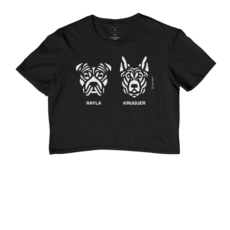 Camiseta Tribal Silvana Farias - Personalizada