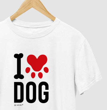 Camiseta Dog Love - Afeto