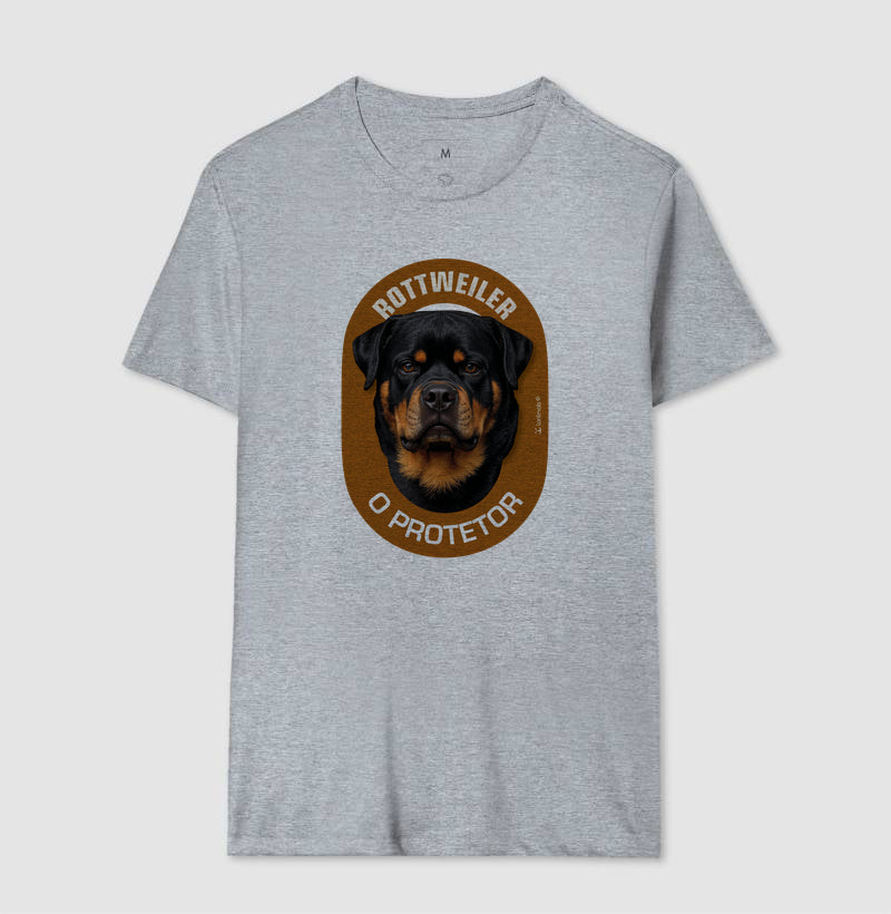 Camiseta Rottweiler o Protetor - Essência