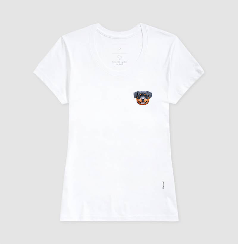 Camiseta Rottweiler / Side - PERSONALIZADA