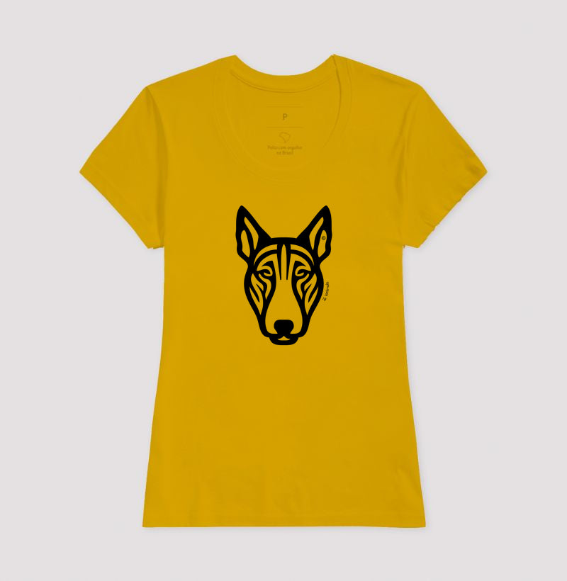 Camiseta Bull Terrier - Tribal