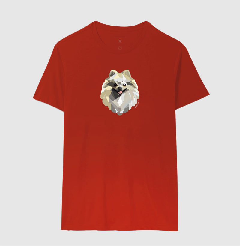 Camiseta Lulu da Pomerânia - Geoma