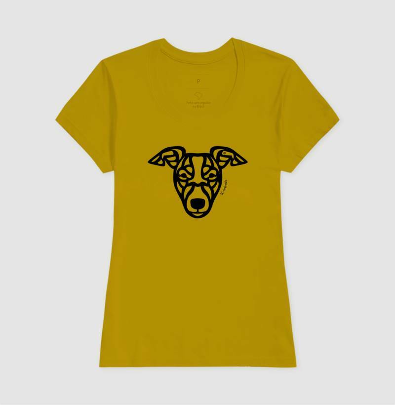 Camiseta Whippet - Tribal