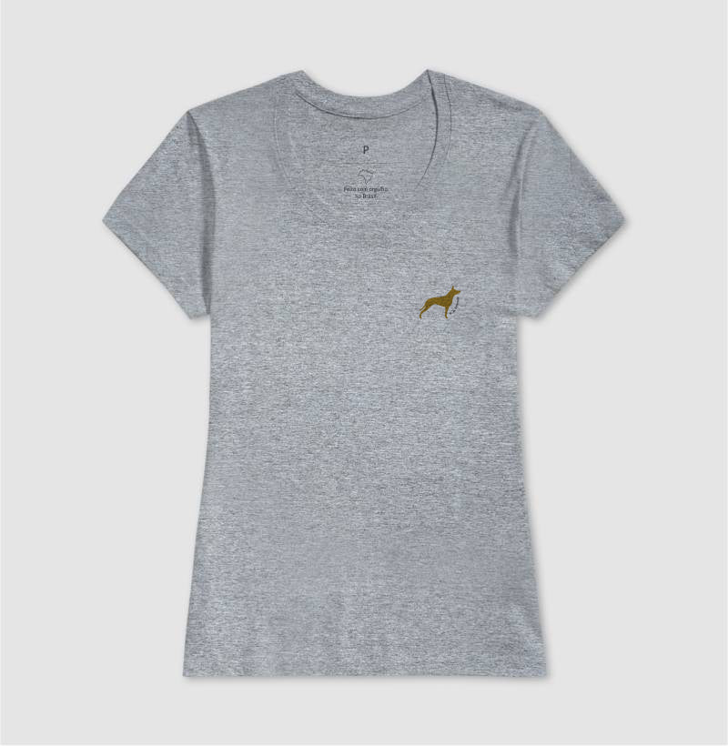 Camiseta Malinois - Perfil / Side