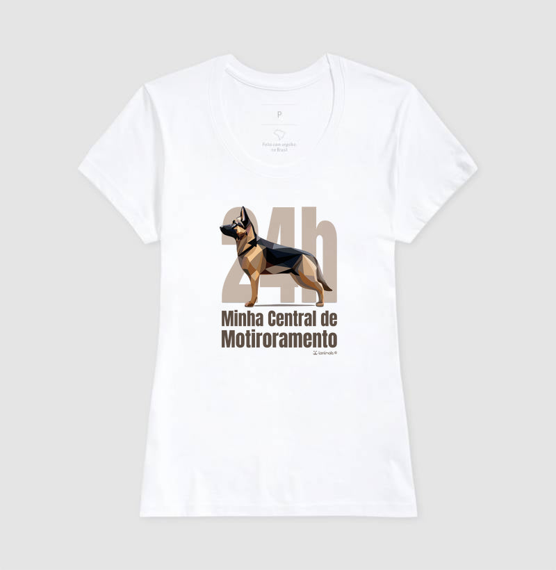 Camiseta Pastor Alemão 24h - Essência