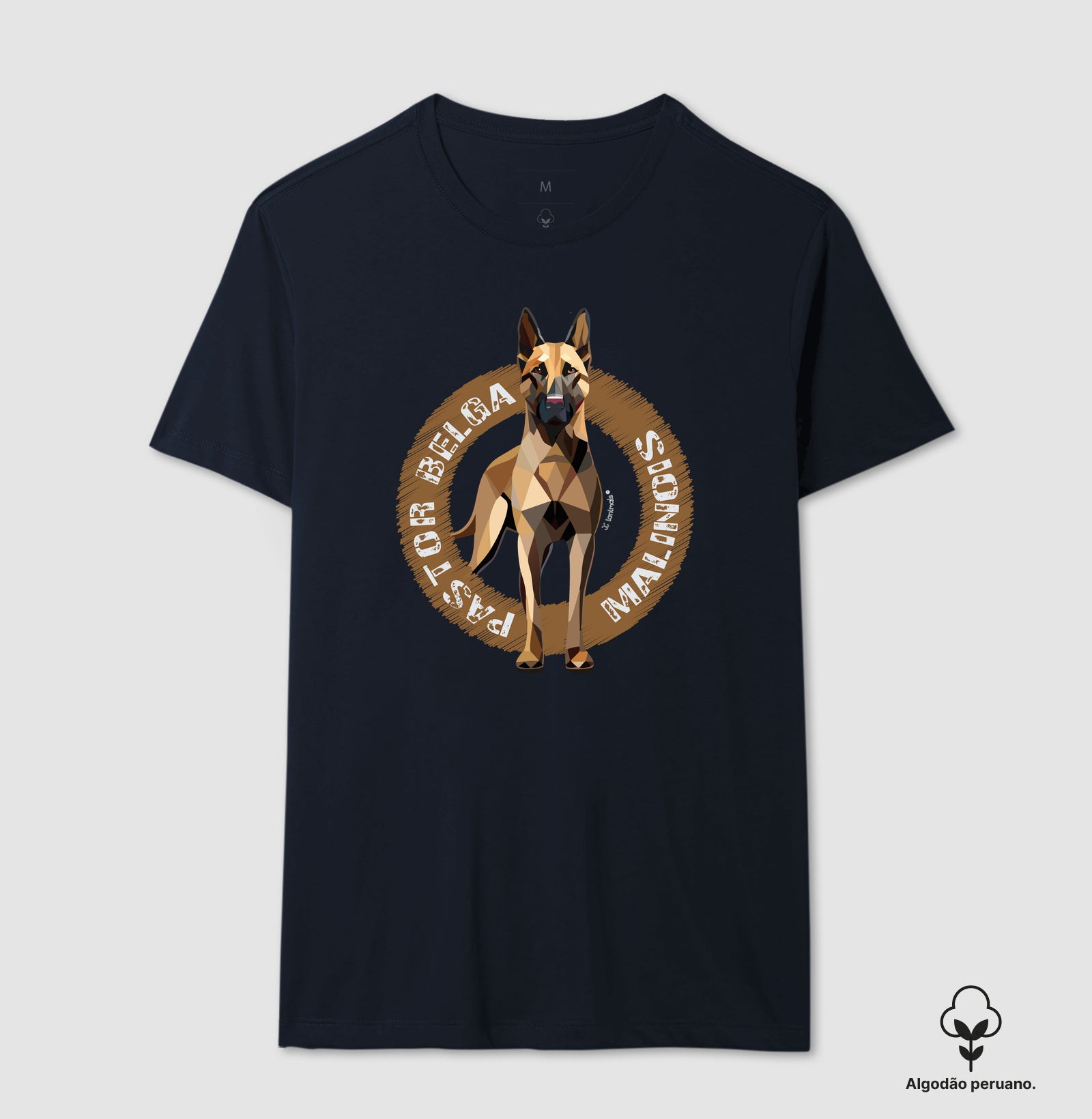 Camiseta  Malinois “INCA SOFT” Raça - Geoma
