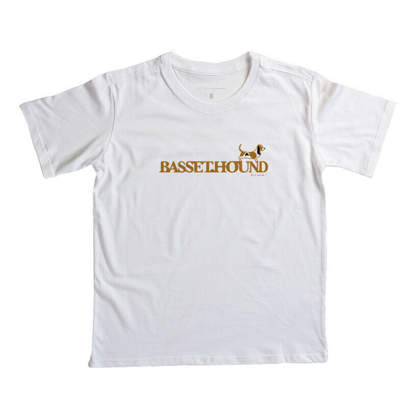 Camiseta Infantil Basset Hound - Identidade