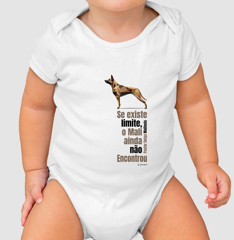 Body Infantil Malinois Limite - Essência
