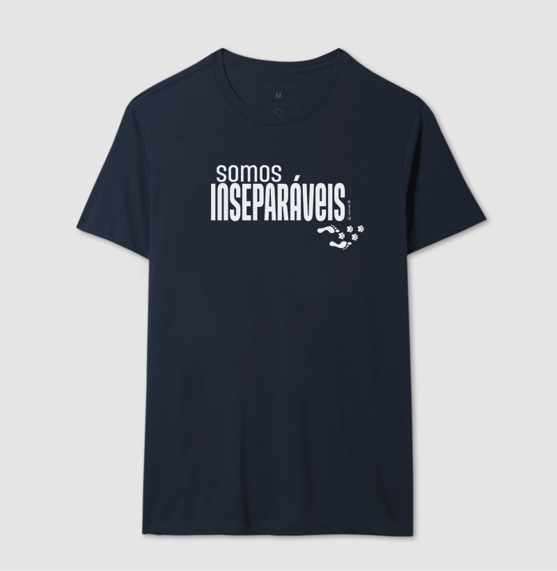 Camiseta Somos Inseparáveis - Afeto