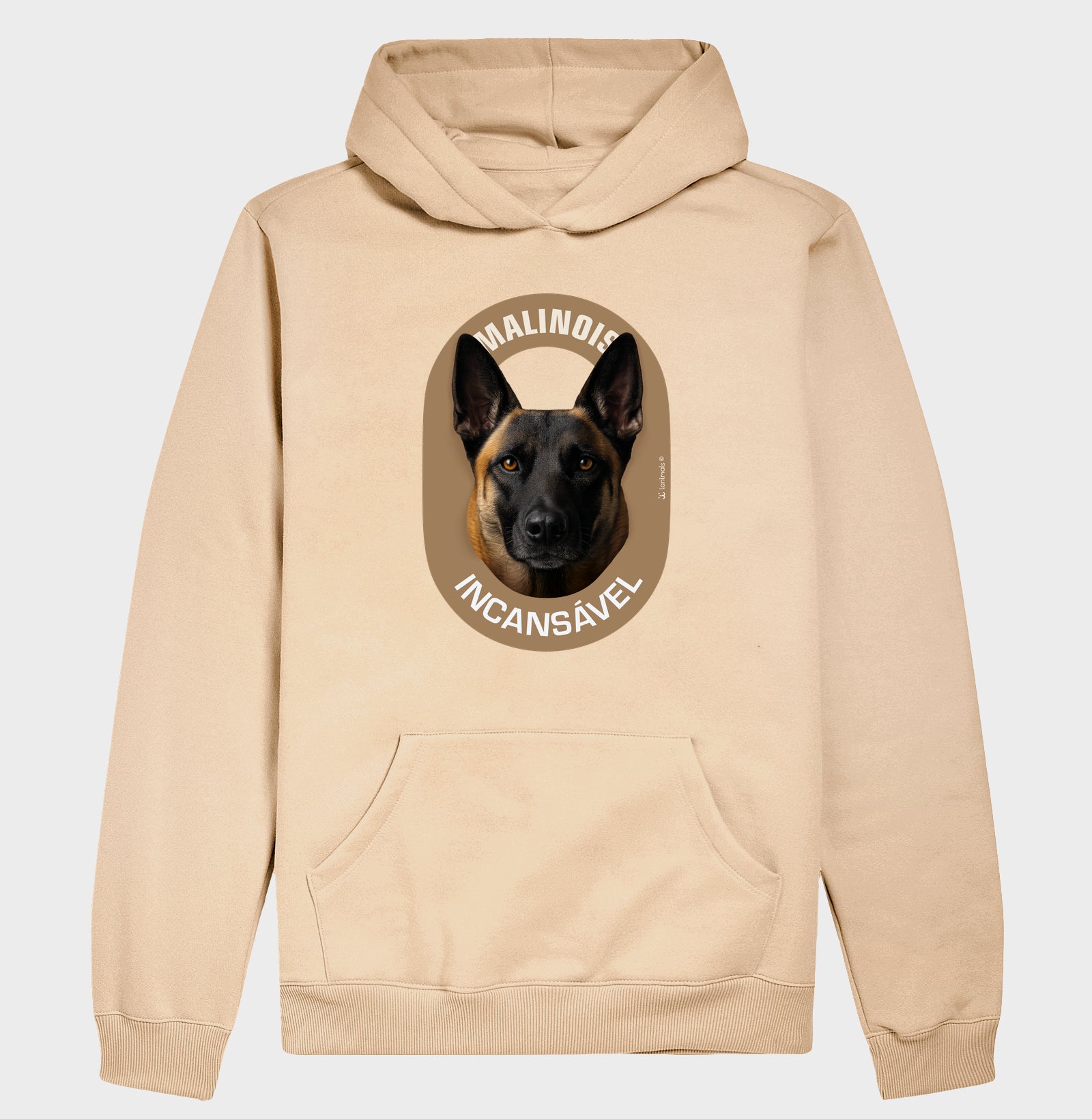 Moletom com Capuz Malinois Incansável - Essência