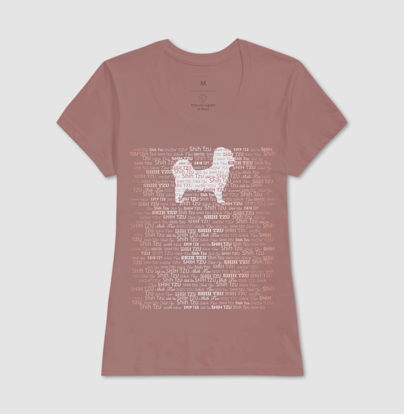 Camiseta Shih Tzu - Tessitura