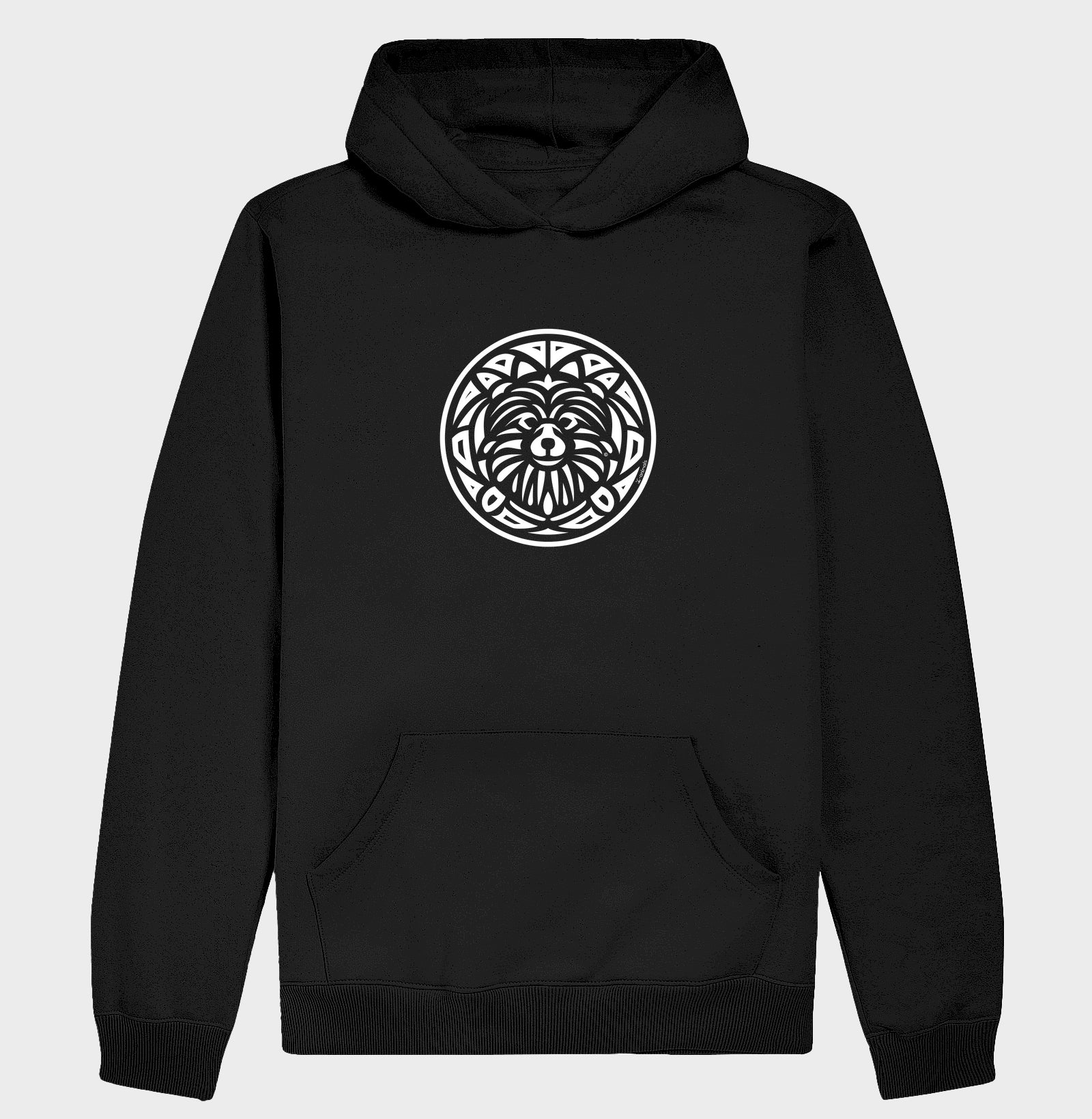 Moletom com Capuz Lulu da Pomerânia (sem cadarço)- Tribal