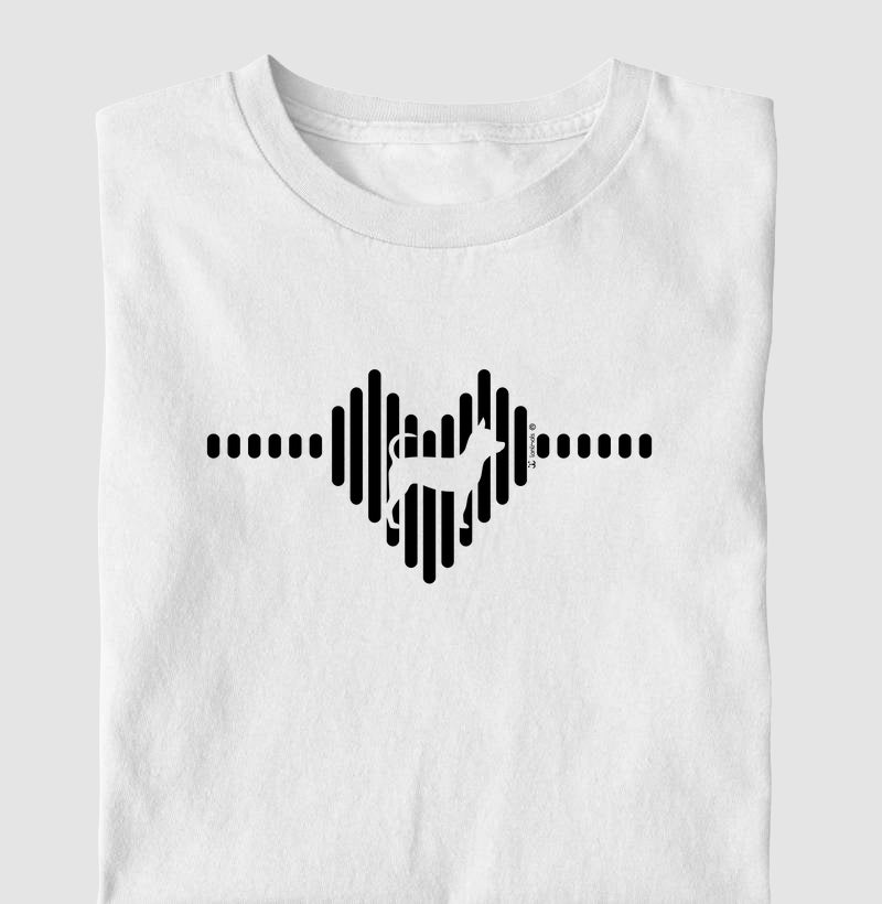 Camiseta Chihuahua - Coleção Coração