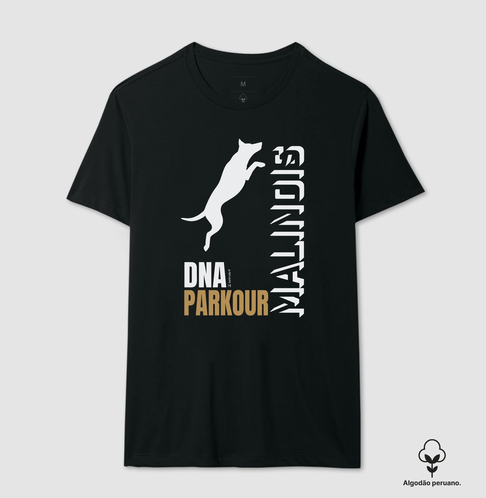Camiseta Malinois “INCA SOFT” DNA Parkour - Essência