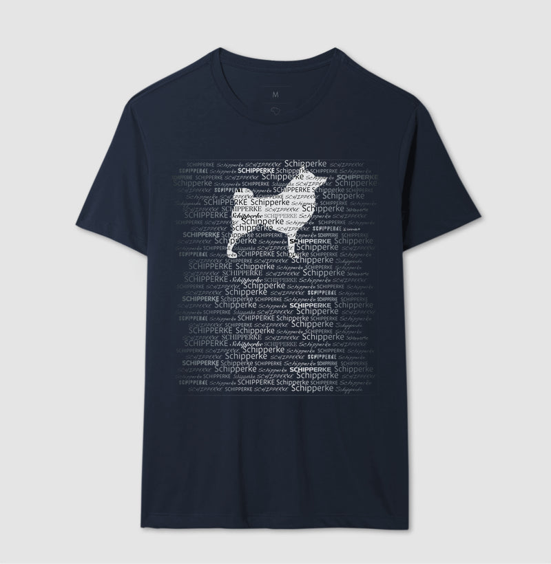 Camiseta Schipperke - Tessitura