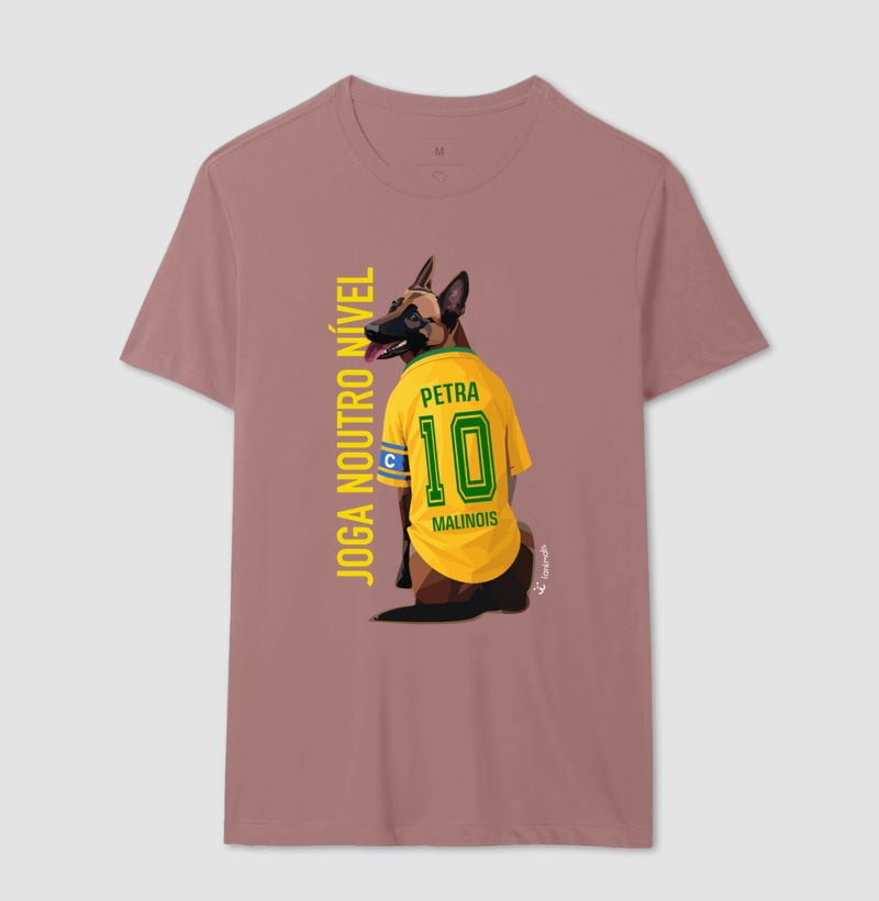 Camiseta Malinois Jogador na Copa Essência - Personalizada