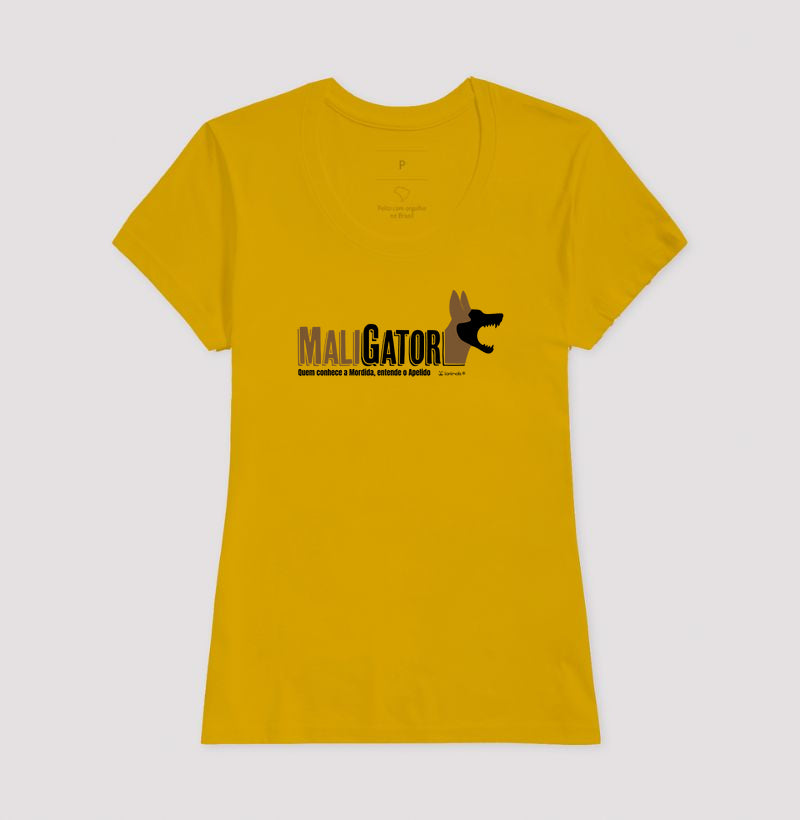 Camiseta Malinois Maligator - Essência