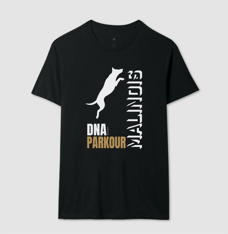 Camiseta Malinois DNA Parkour - Essência