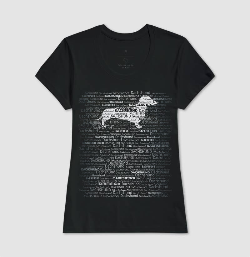 Camiseta Dachshund - Tessitura