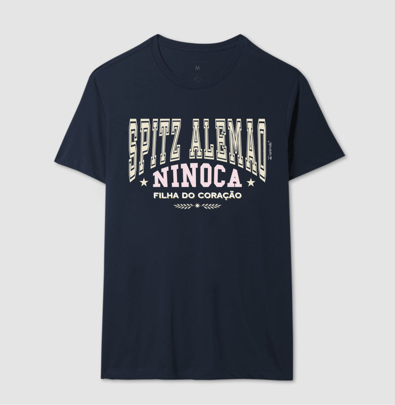 Camiseta Team Meu Pet - Personalizada