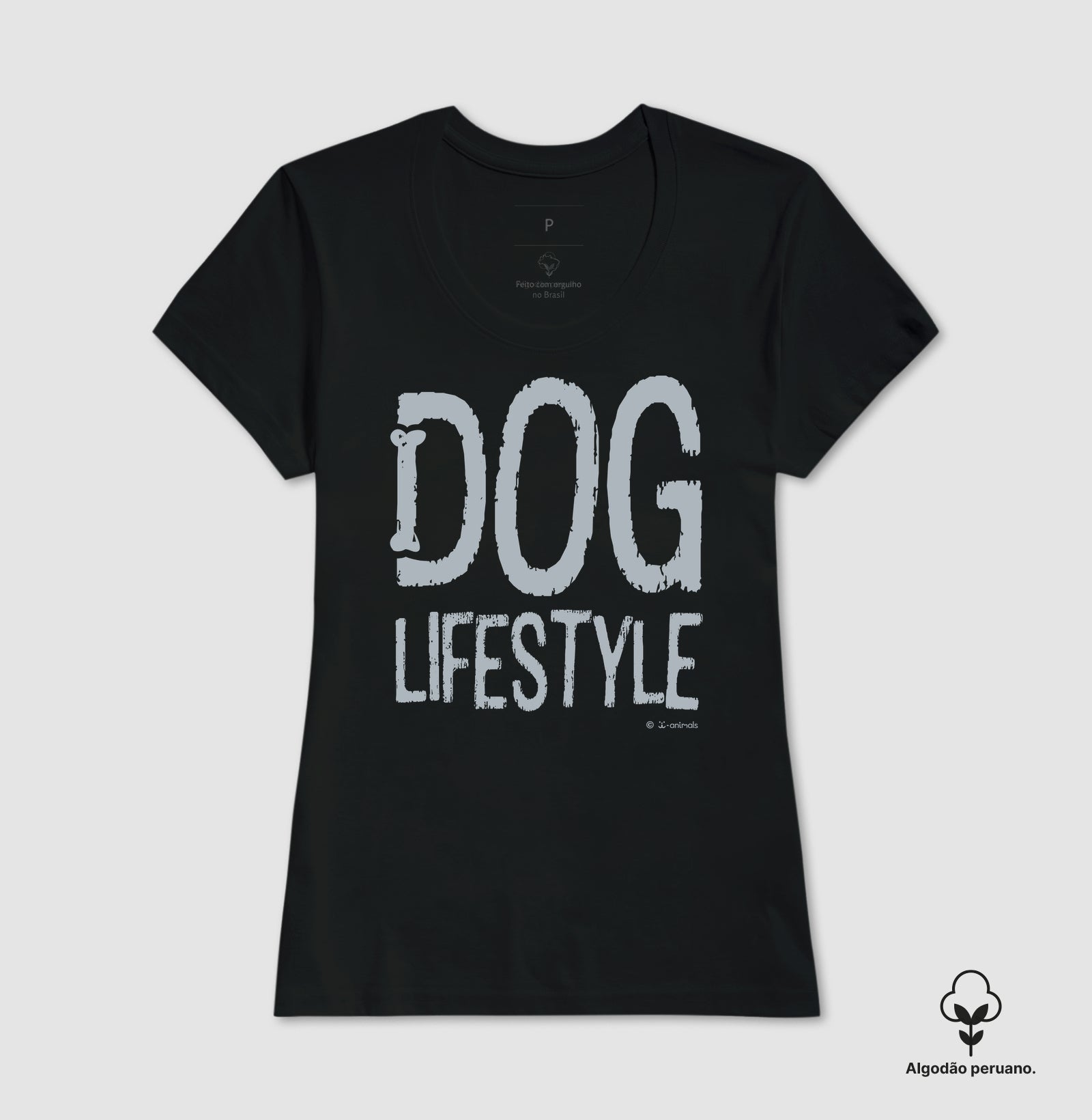Camiseta “INCA SOFT” Dog Lifestyle - Coleção AFETO