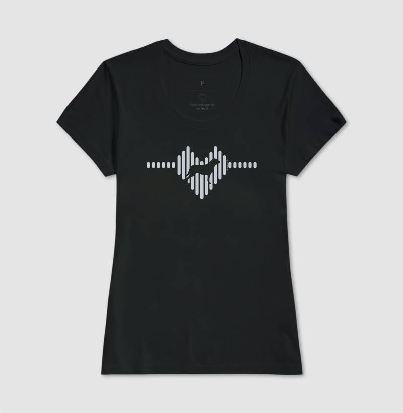 Camiseta Labrador - Coleção Coração