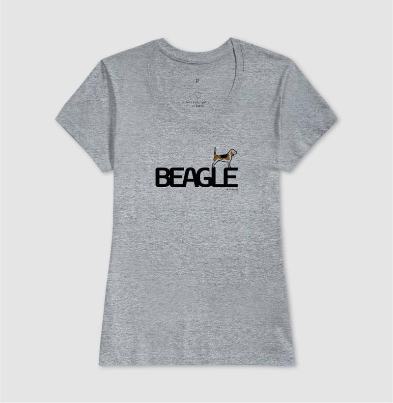 Camiseta Beagle - Coleção Identidade