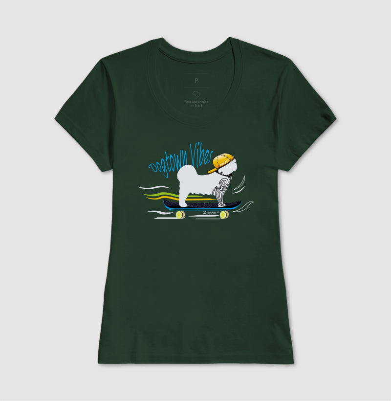 Camiseta Shih Tzu - Skatista