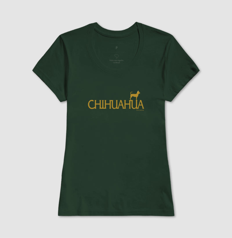 Camiseta Chihuahua - Coleção Identidade