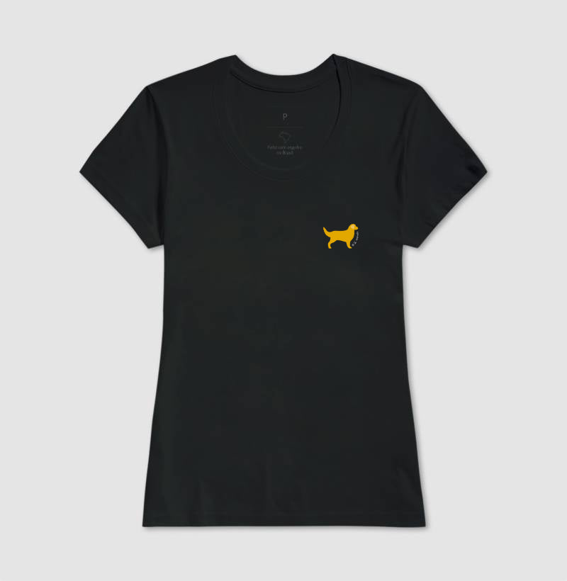 Camiseta Golden Retriever - Perfil / Side