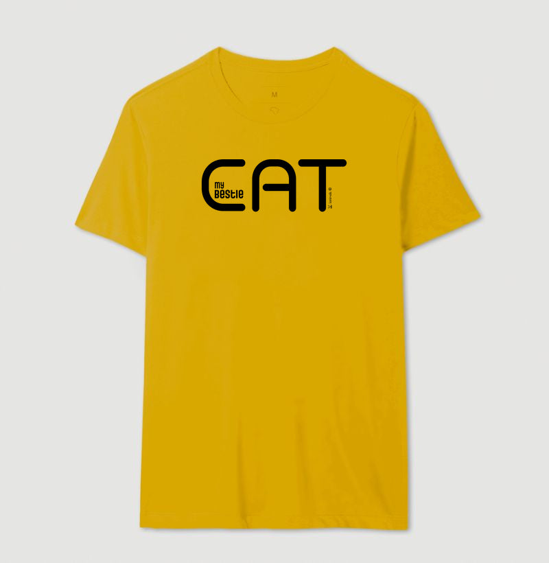 Camiseta Cat My Bestie - Afeto