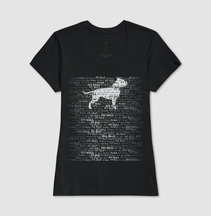 Camiseta Pit Bull - Tessitura