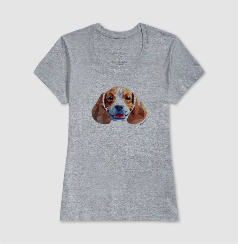 Camiseta Beagle - Coleção Geoma