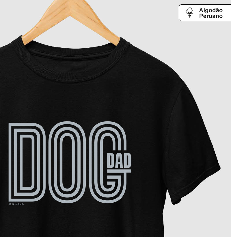 Camiseta “INCA SOFT” Dog Dad  - Coleção AFETO