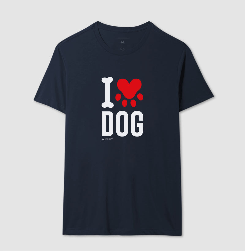 Camiseta Dog Love - Afeto