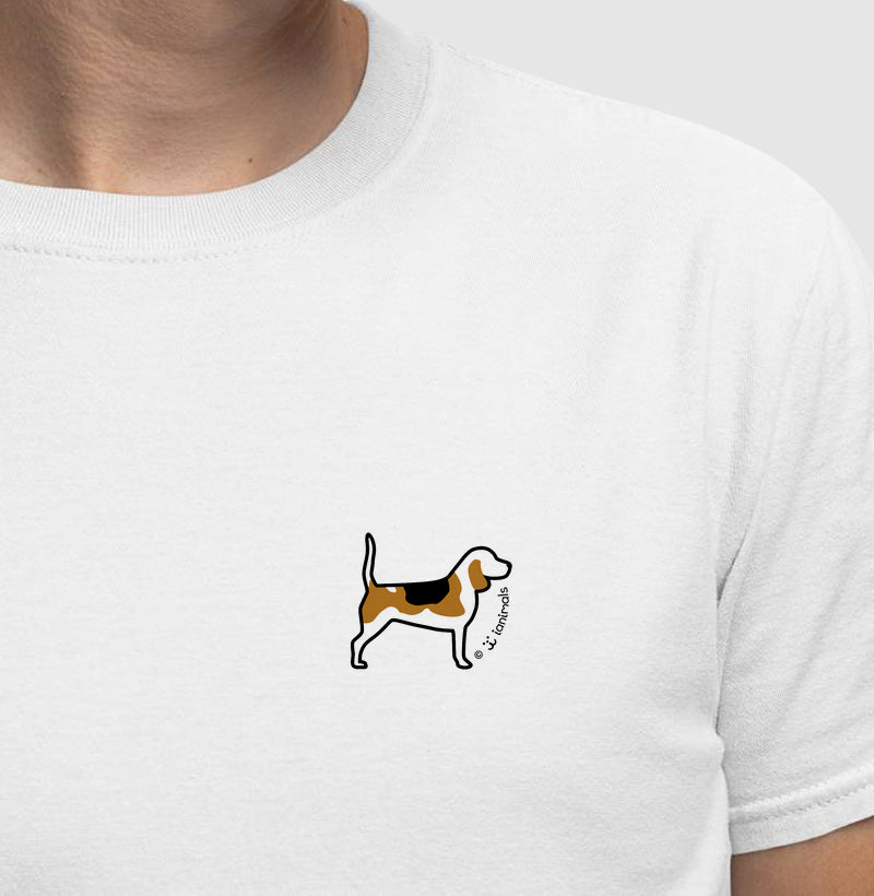 Camiseta Beagle - Perfil / Side