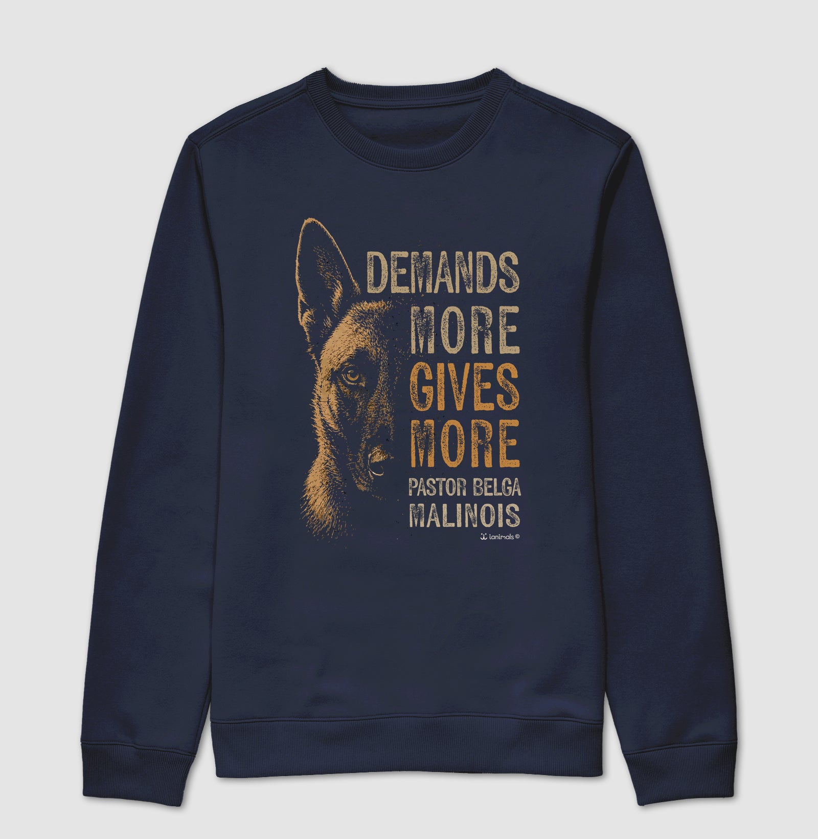 Moletom Suéter Malinois Gives More - Essência