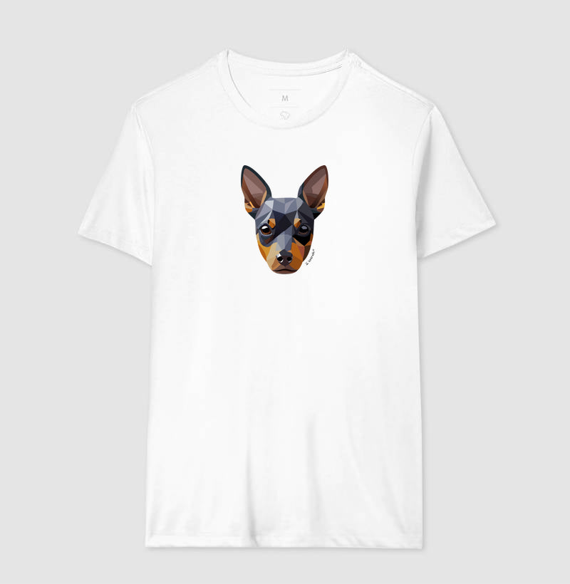 Camiseta Pinscher - Coleção Geoma