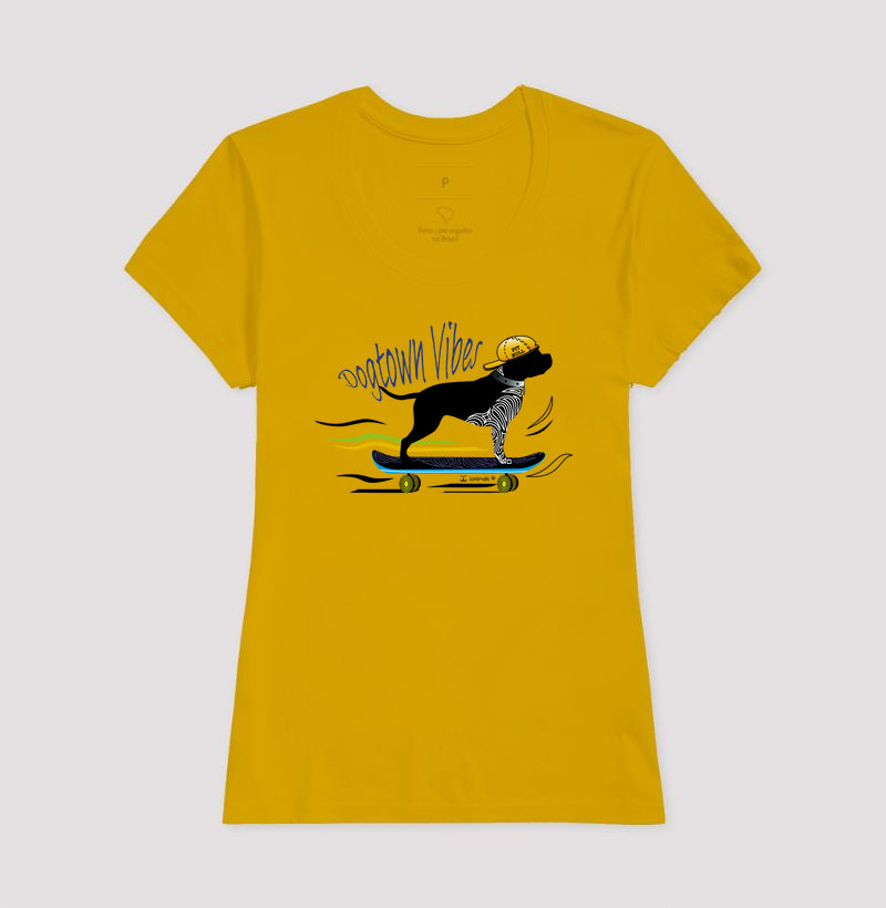 Camiseta Pit Bull - Skatista