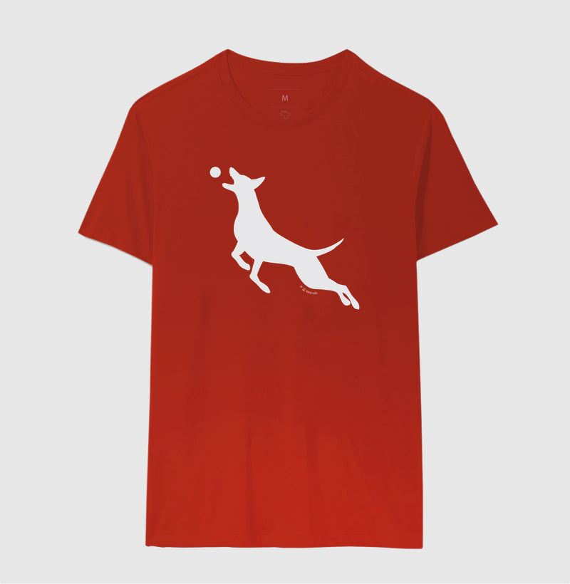 Camiseta Malinois O Pulo - Perfil