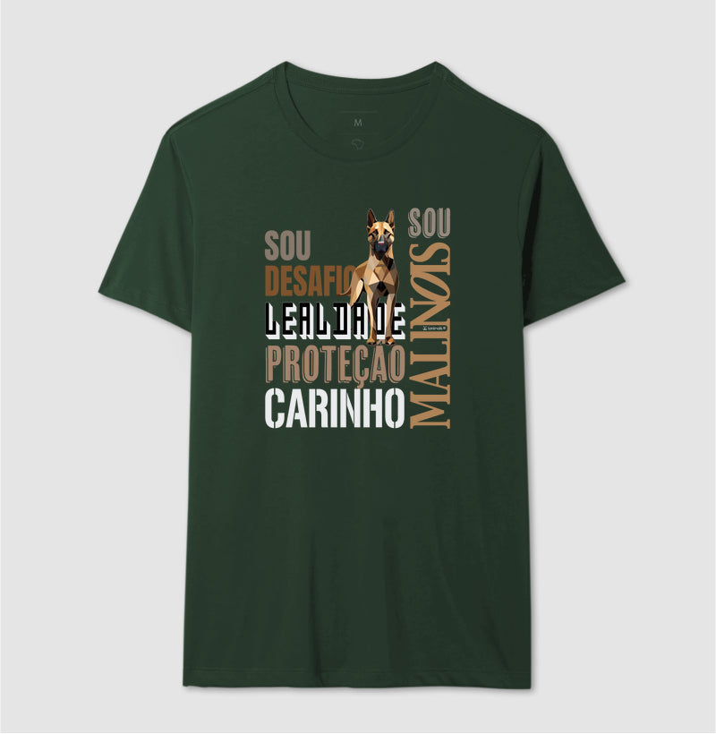 Camiseta Malinois SOU - Essência