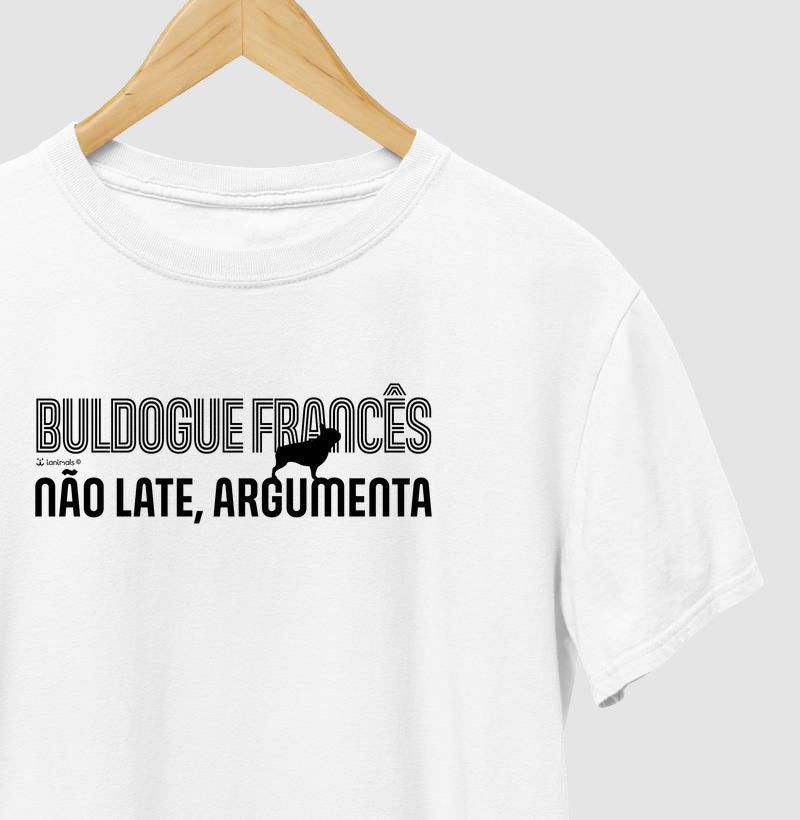 Camiseta Buldogue Francês - Essência