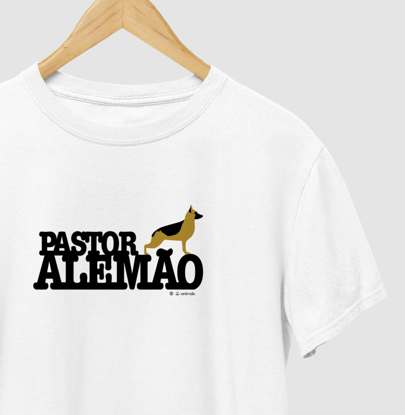 Camiseta Pastor Alemão - Coleção Identidade