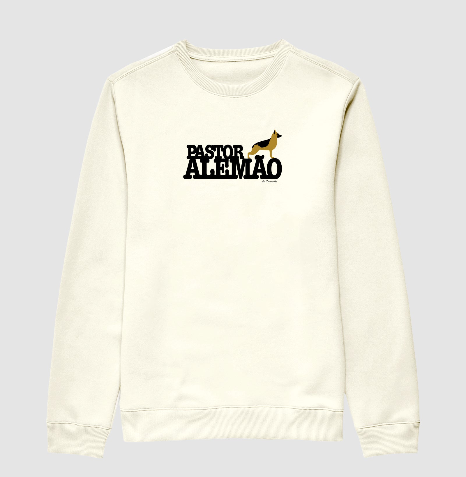 Moletom Pastor Alemão - Identidade