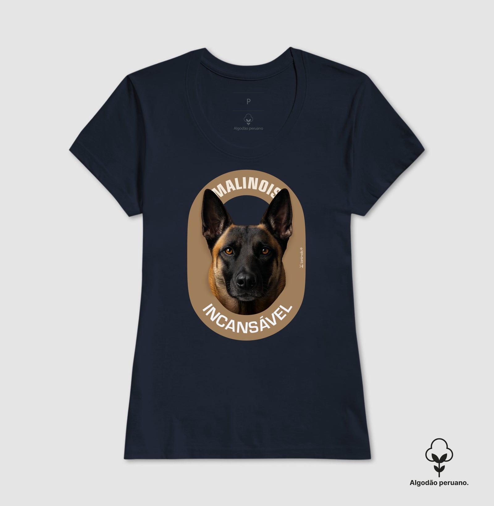 Camiseta INCA SOFT Malinois Incansável - Essência
