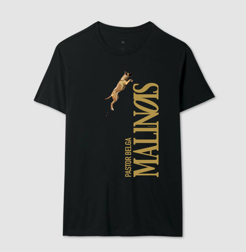 Camiseta Pastor Belga Malinois. Salto - Geoma