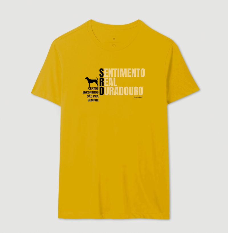 Camiseta SRD - Sentimento Real Duradouro - Essência