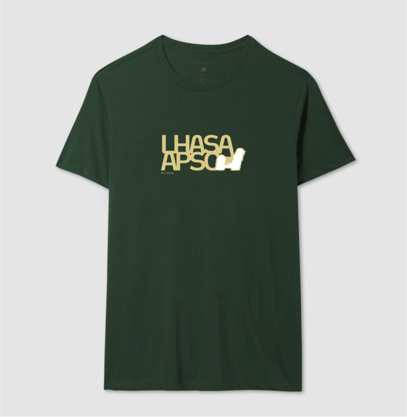 Camiseta Lhasa Apso - Coleção Identidade