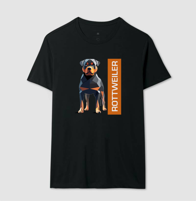 Camiseta Rottweiler Imponente- Geoma